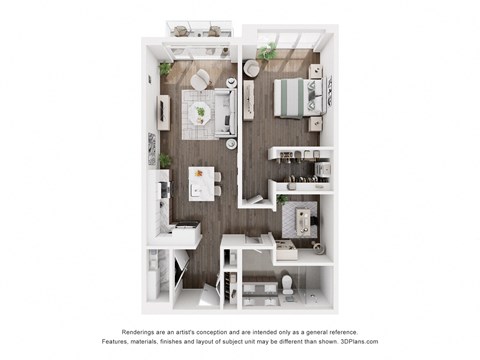 707 S. Worth St. 1-3 Beds Apartment, Townhouse for Rent - Photo Gallery 54